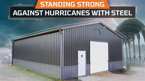 metal buildings for hurricanes